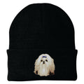 Shih Tzu Embroidered Beanie