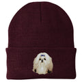 Shih Tzu Embroidered Beanie