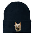 Silky Terrier Embroidered Beanie