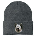 Skye Terrier Embroidered Beanie