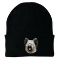 Skye Terrier Embroidered Beanie