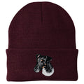 Smooth Fox Terrier Embroidered Beanie
