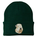 Soft Coated Wheaten Terrier Embroidered Beanie
