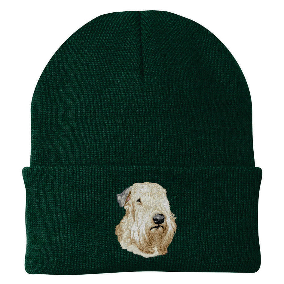 Soft Coated Wheaten Terrier Embroidered Beanie