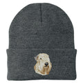 Soft Coated Wheaten Terrier Embroidered Beanie