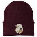 Soft Coated Wheaten Terrier Embroidered Beanie