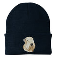 Soft Coated Wheaten Terrier Embroidered Beanie