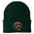 Spanish Water Dog Embroidered Beanie