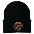 Spanish Water Dog Embroidered Beanie