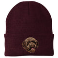 Spanish Water Dog Embroidered Beanie