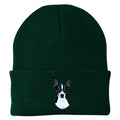 Toy Fox Terrier Embroidered Beanie