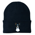 Toy Fox Terrier Embroidered Beanie