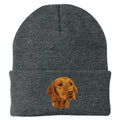 Vizsla Embroidered Beanie