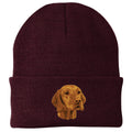 Vizsla Embroidered Beanie