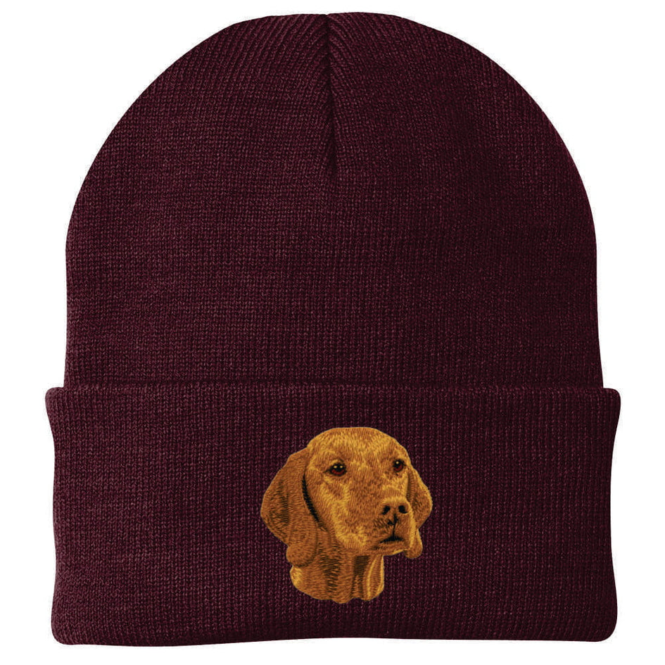 Vizsla Embroidered Beanie
