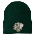 Weimaraner Embroidered Beanie