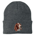 Welsh Springer Spaniel Embroidered Beanie