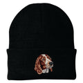 Welsh Springer Spaniel Embroidered Beanie