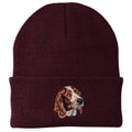 Welsh Springer Spaniel Embroidered Beanie