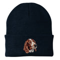 Welsh Springer Spaniel Embroidered Beanie