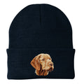 Wirehaired Vizsla Embroidered Beanie
