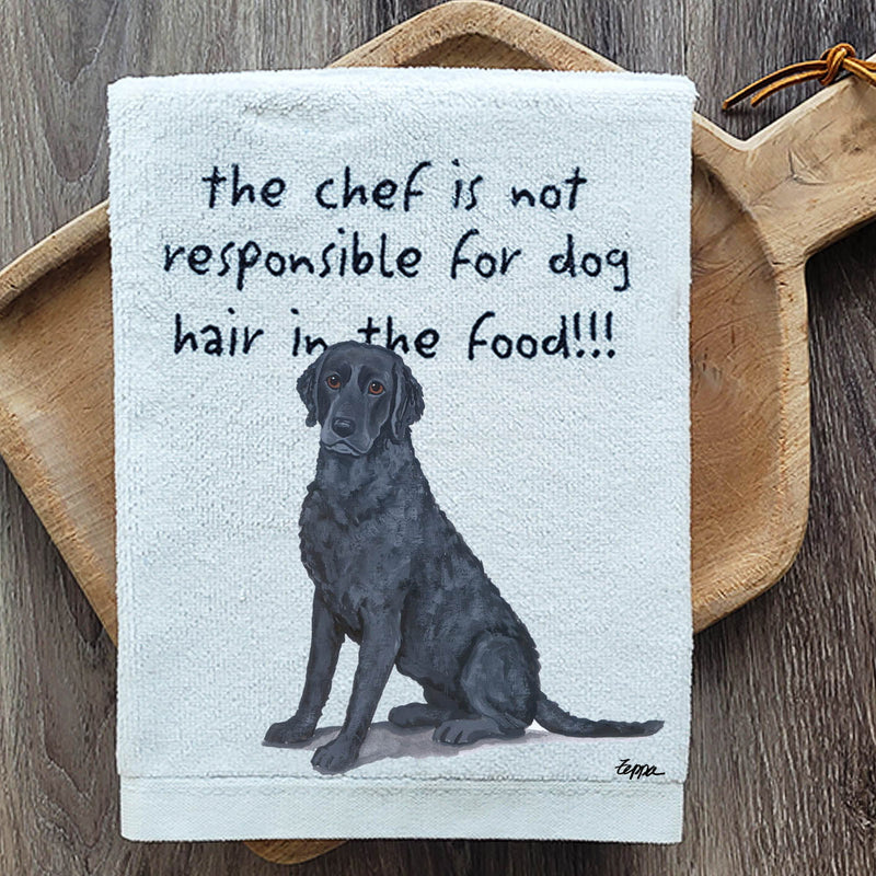 Curly-Coated Retriever Dish Towel