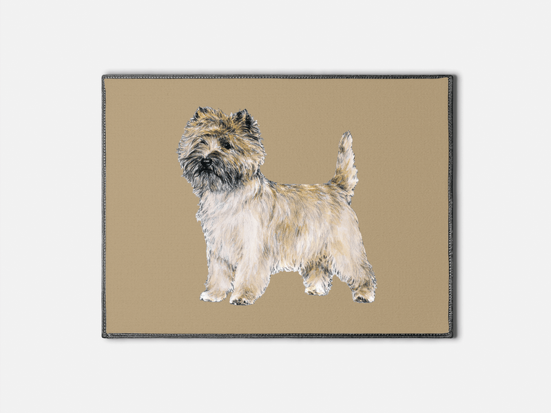 Cairn Terrier Doormat