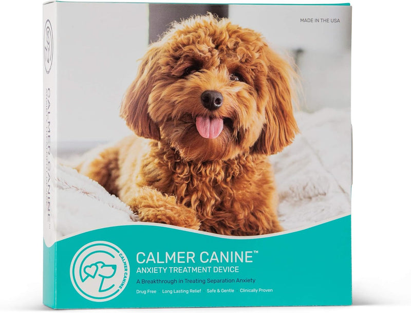 Calmer Canine Bundle - Anxiety Treatment Device for Dogs with Convenience Vest