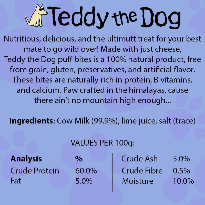 Himalayan Cheese Puff Bites - Treats