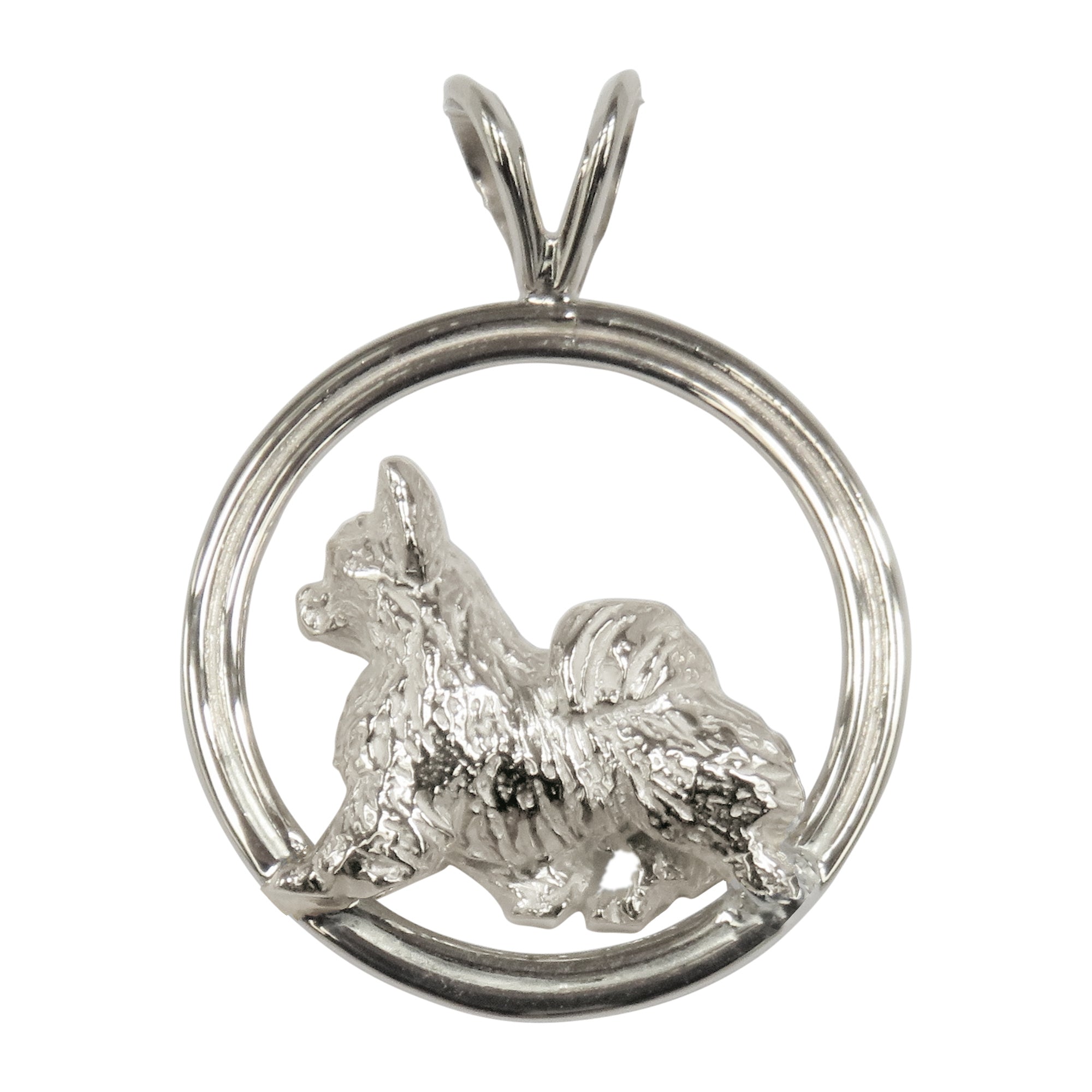 Chihuahua jewelry cheap silver