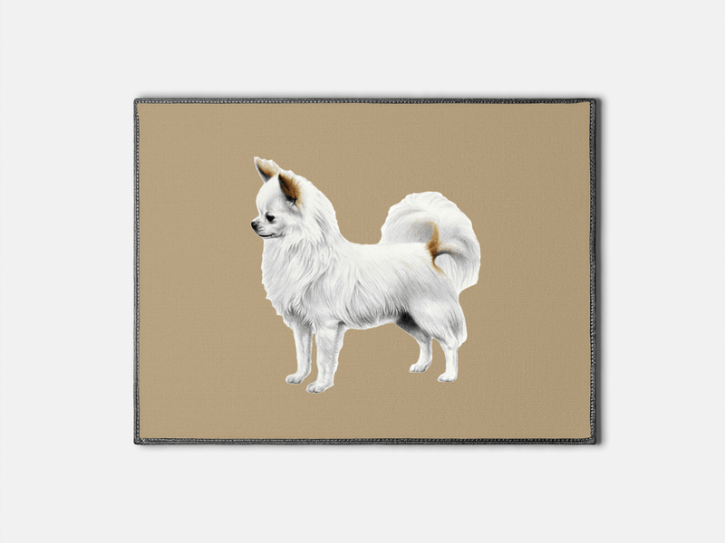 Chihuahua (Long Coat) Doormat