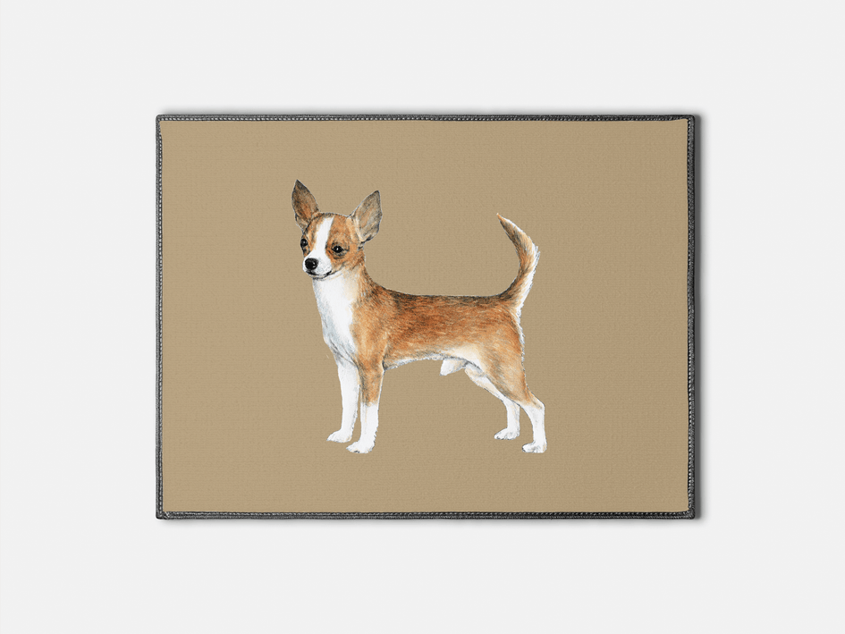 Chihuahua (Smooth Coat) Doormat