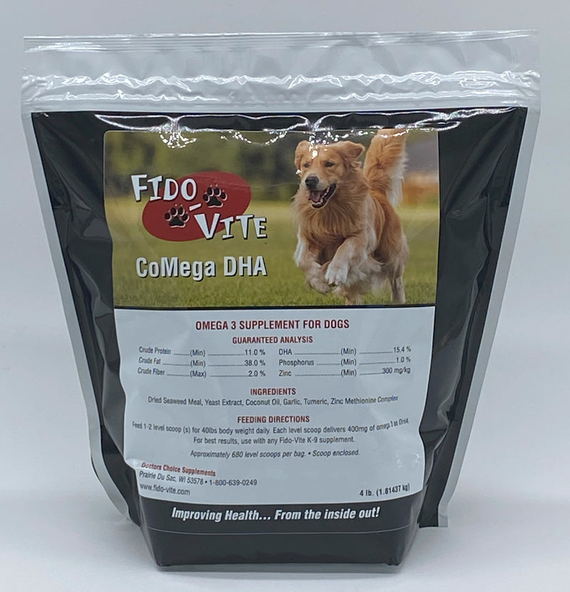 Fido-Vite CoMega DHA Supplement