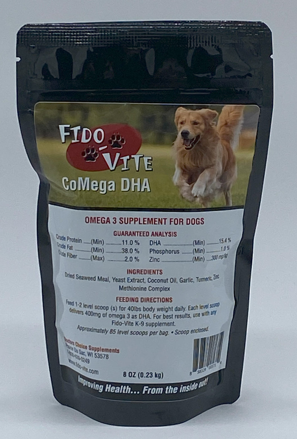 Fido-Vite CoMega DHA Supplement