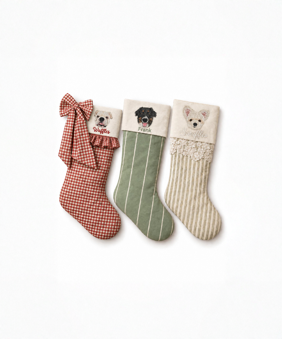 The Holiday Pet Stocking