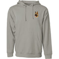 German Shepherd Dog Embroidered Sweatshirt Hoodie