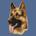 German Shepherd Dog Embroidered Baseball Cap