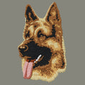 German Shepherd Dog Embroidered Baseball Cap