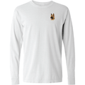 German Shepherd Dog Embroidered Classic Long Sleeve Shirt