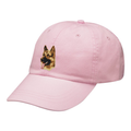 German Shepherd Dog Embroidered Baseball Cap