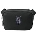 Great Dane Embroidered Crossbody Bag