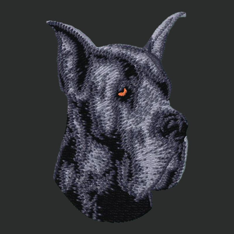 Great Dane Embroidered Crossbody Bag