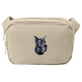 Great Dane Embroidered Crossbody Bag