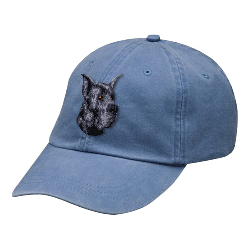 Great Dane Embroidered Baseball Cap