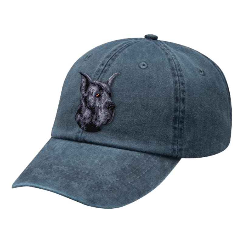 Great Dane Embroidered Baseball Cap