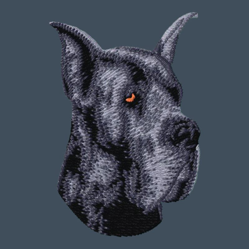 Great Dane Embroidered Baseball Cap