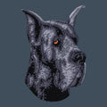Great Dane Embroidered Baseball Cap