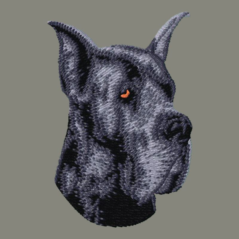 Great Dane Embroidered Baseball Cap