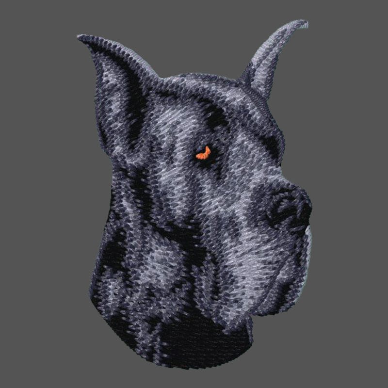 Great Dane Embroidered Men's Fleece Jacket