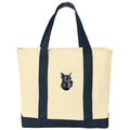Great Dane Embroidered Tote